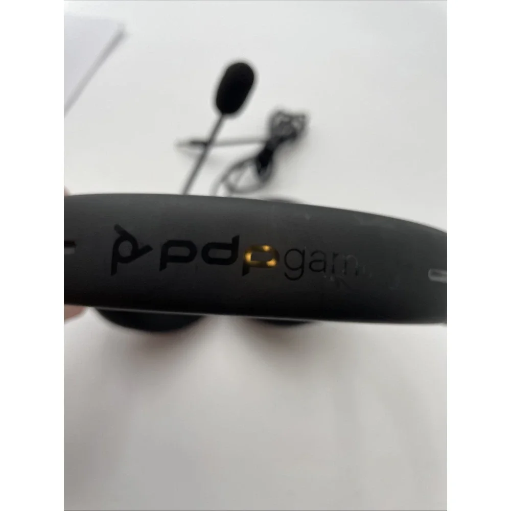 PDP Gaming LVL40 Wired Stereo Headset - Black/Blue